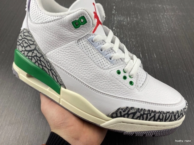 Rep Husky Lucky CK9246-136 Jordan (W) Retro Green 3 0718